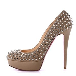 Incredibly Cool Christian Louboutin Bianca Spike 140